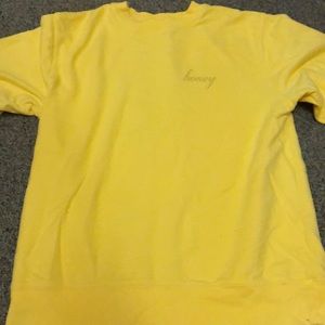Brandy Melville Honey Sweatshirt